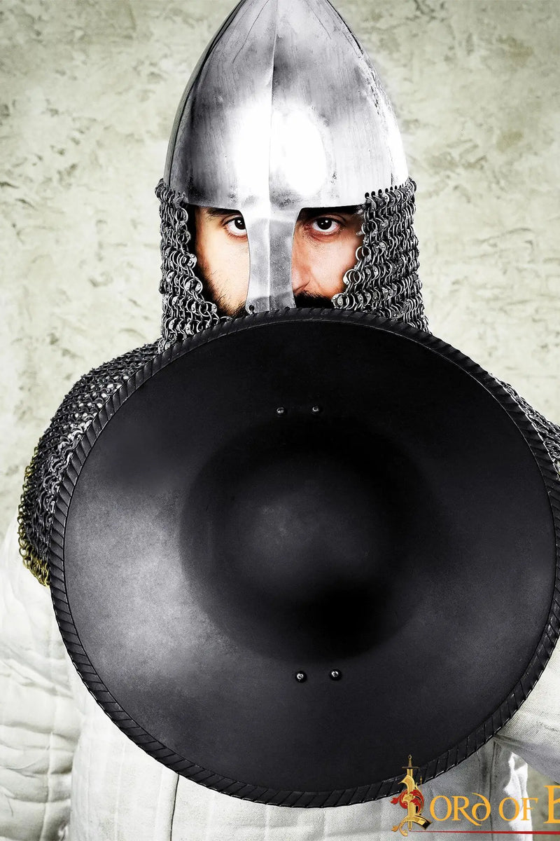 Rodela del siglo XV, tipo IB