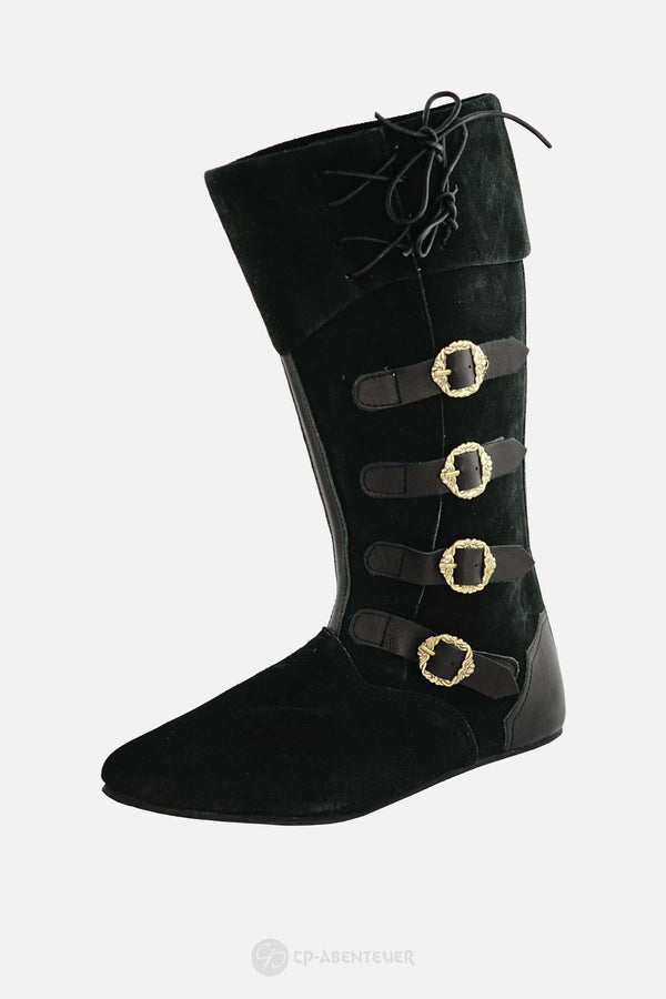 Pirate boots, black