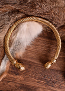 Réplica de torque de Snettisham, latón