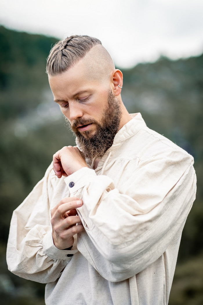 Medieval shirt, cream