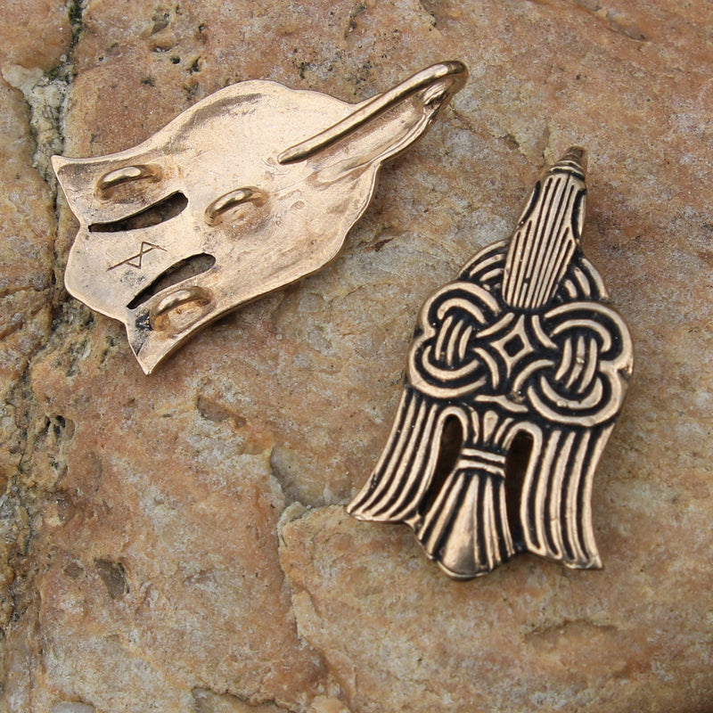 Chiusura Rusvik per fasce da gamba, bronzo