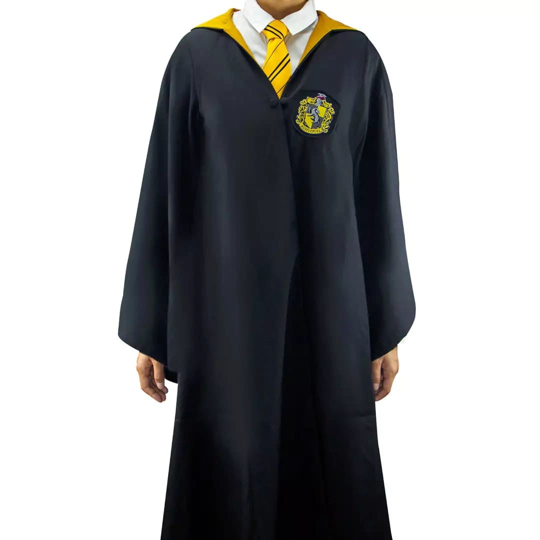 Harry Potter Cosplay: Hufflepuff wizard robe