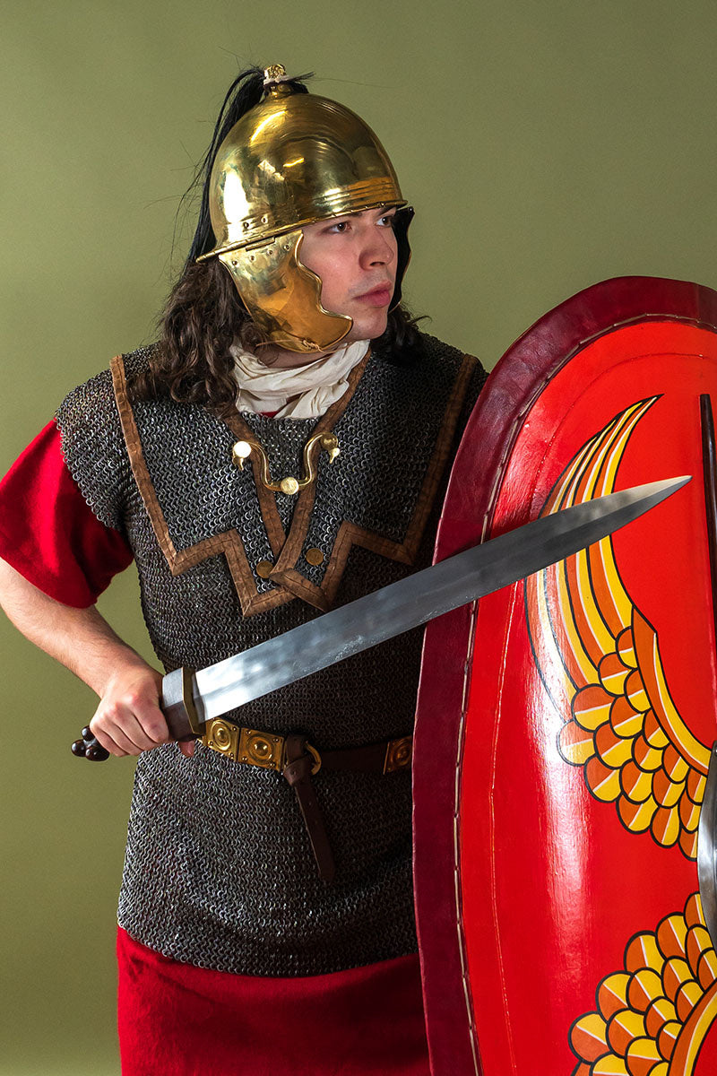 Republican gladius Hispaniensis, semi-sharp