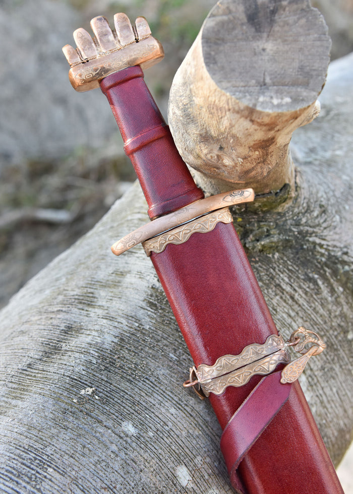 Vestre Berg Viking sword, 10th century, semi-sharp