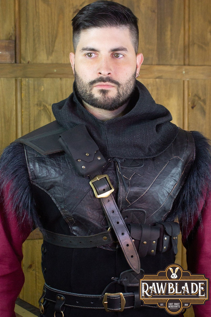 Rogue Harness with Pouches - Black