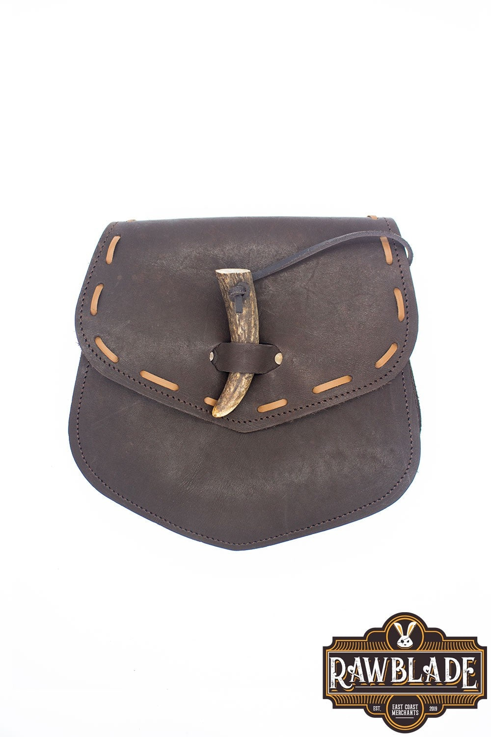 Cymerian Leather Bag - Brown
