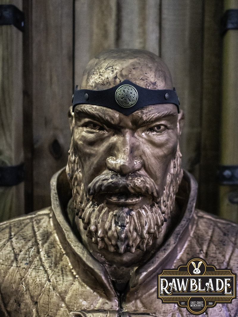 Illunion pandebånd – sort læder