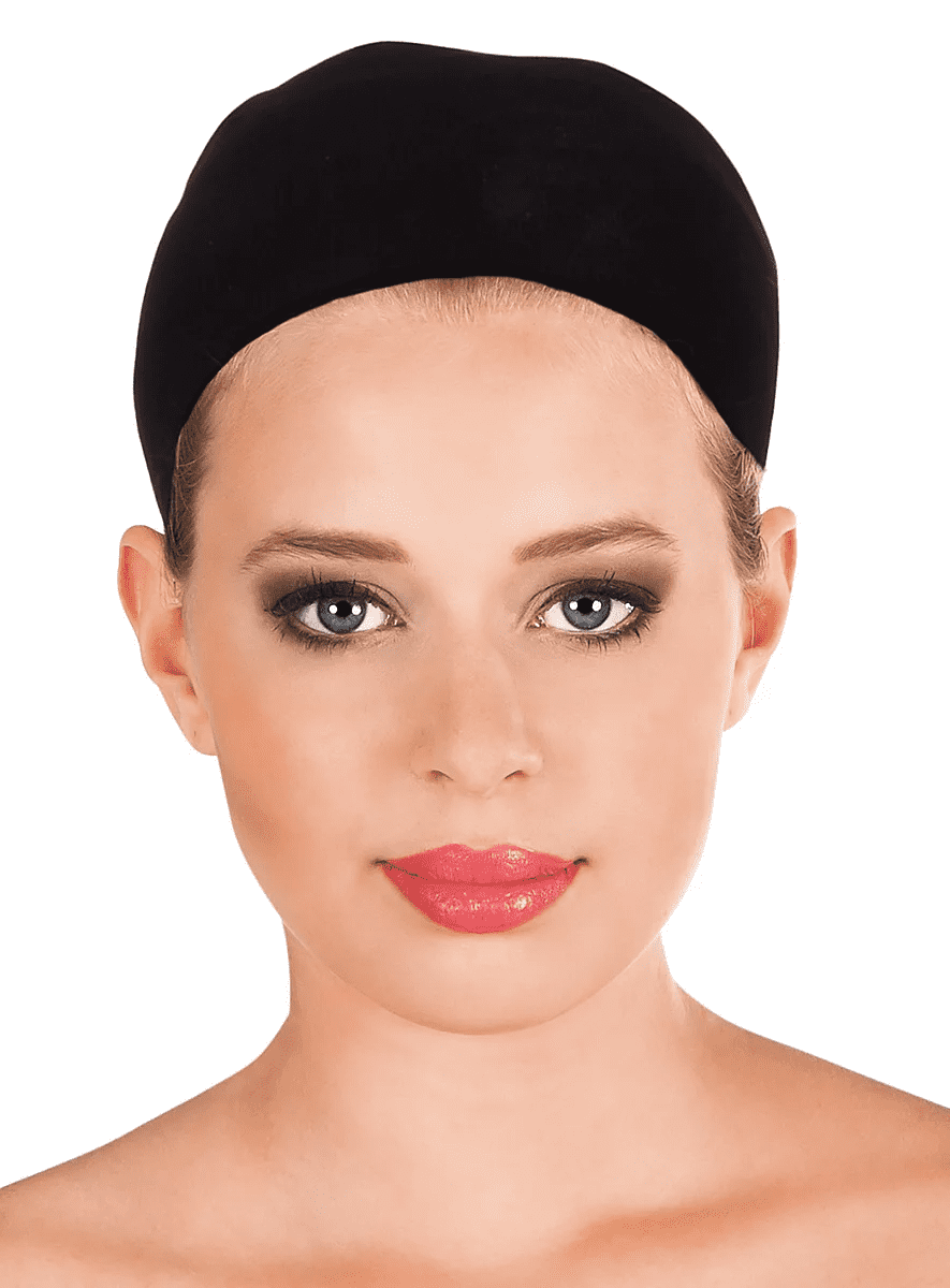 Hairnet for wigs, black