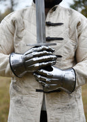 Guantes de reloj de arena Wighelm, 1350–1410, 1,6 mm