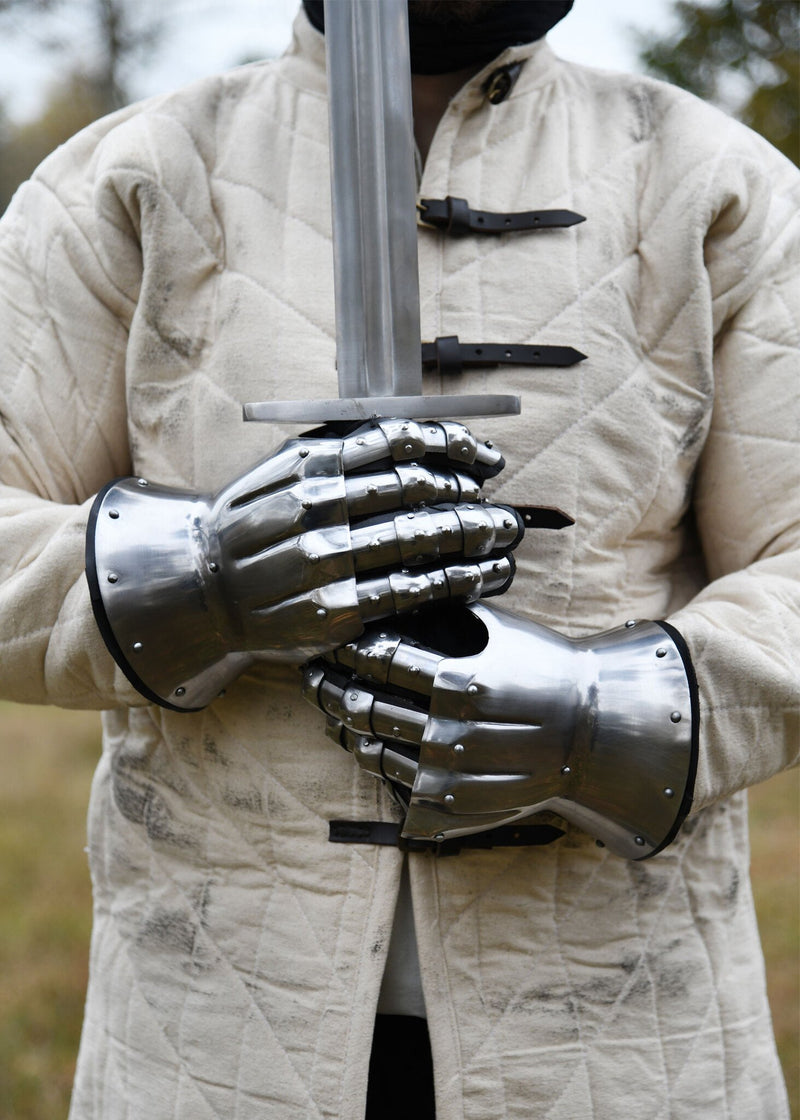 Guantes de reloj de arena Wighelm, 1350–1410, 1,6 mm