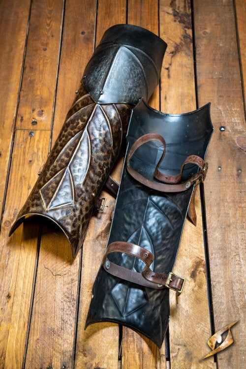 Raider leg armour, 1 mm