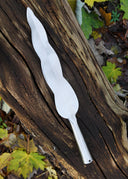 Punta de lanza celta La Tène, semi-afilada