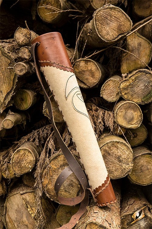 Pilekogger Archer, creme-brun