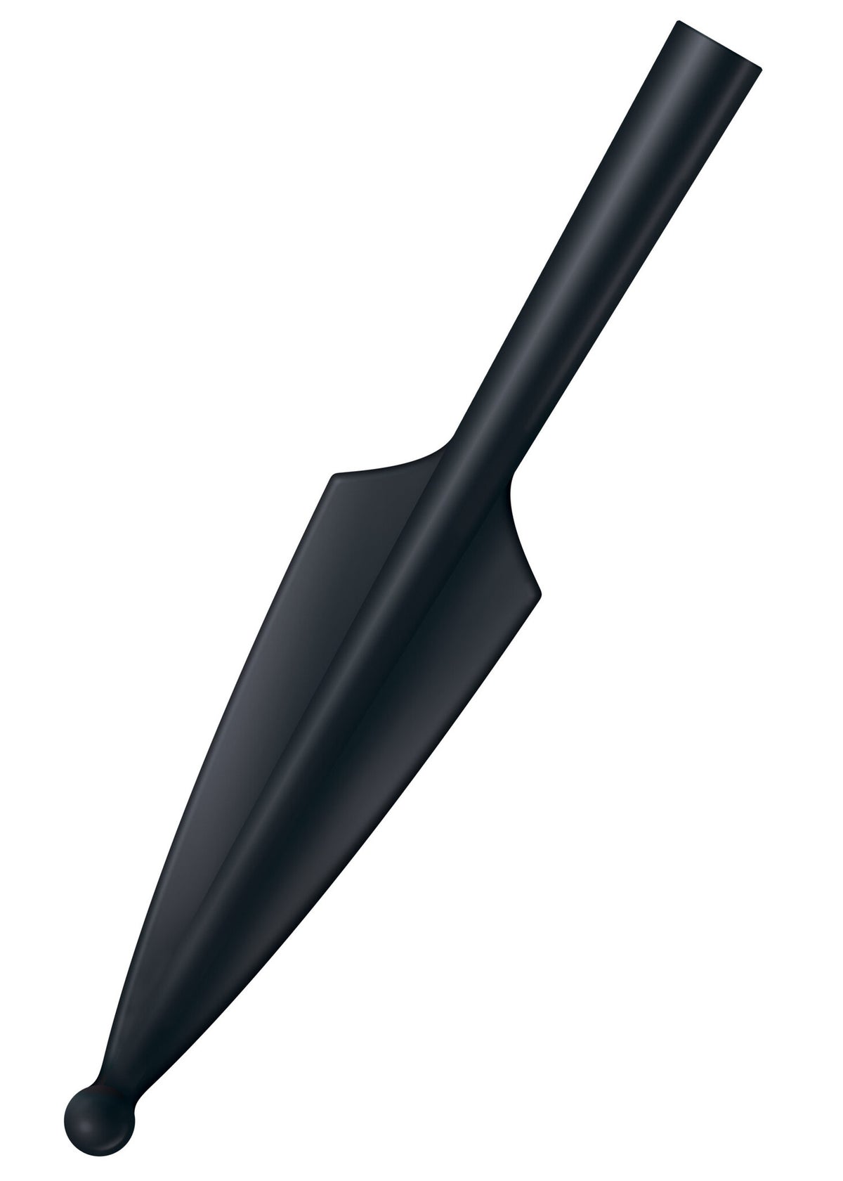 Rubber spearhead trainer