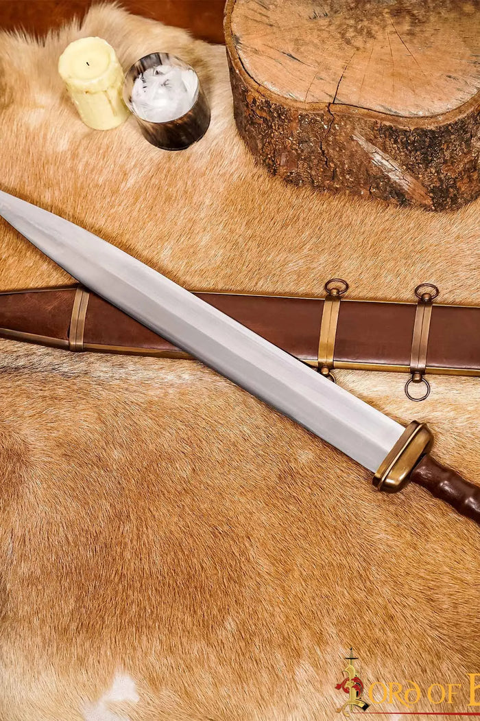 Roman gladius, Mainz Fulham, semi-sharp