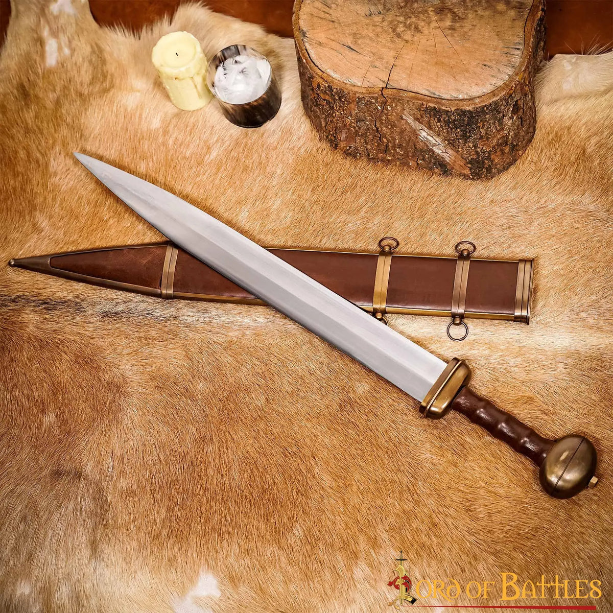 Roman gladius, Mainz Fulham, semi-sharp