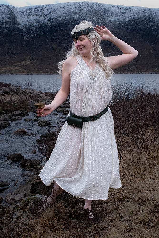 Goddess Dress Hera, beige