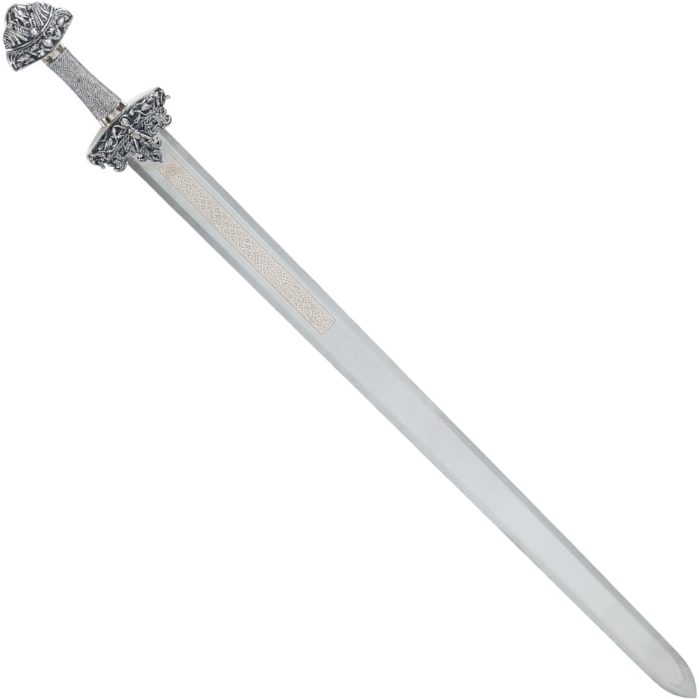 Viking Dybek sword deluxe, semi-sharp
