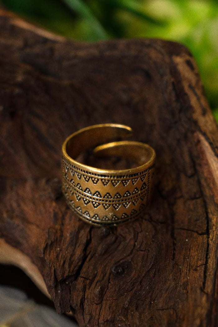 Rusvik ring Novgorod, bronze