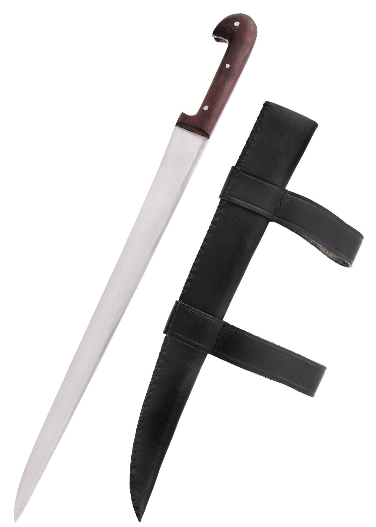 Germanic fighting knife (350 BC – 300 AD), semi-sharp