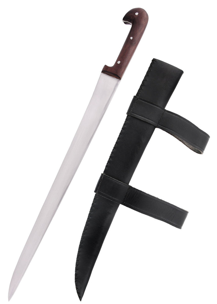 Germanic fighting knife (350 BC – 300 AD), semi-sharp