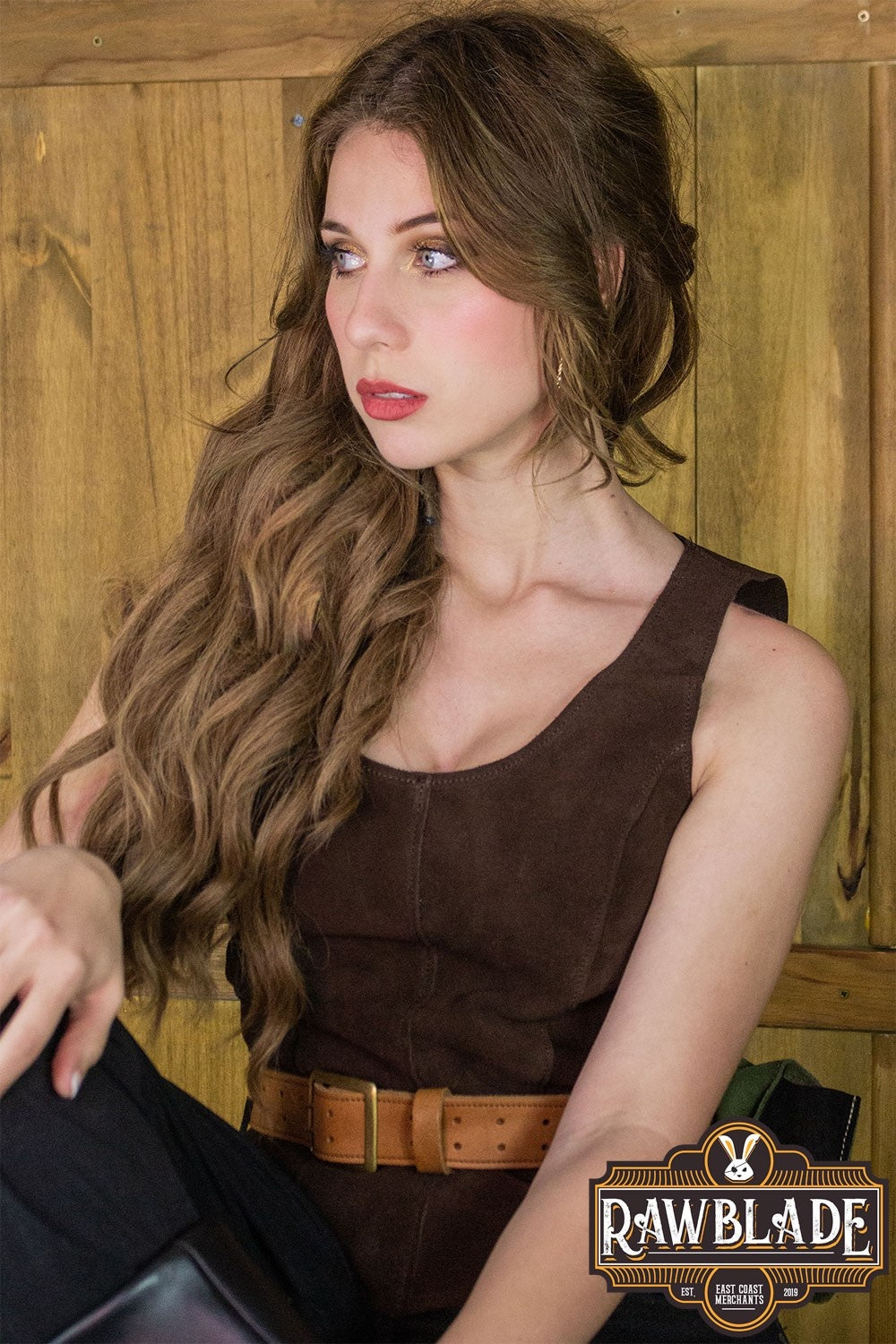 Bodice Granada, dark brown