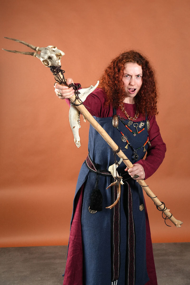 Żuchwa sarny, 1 połowa