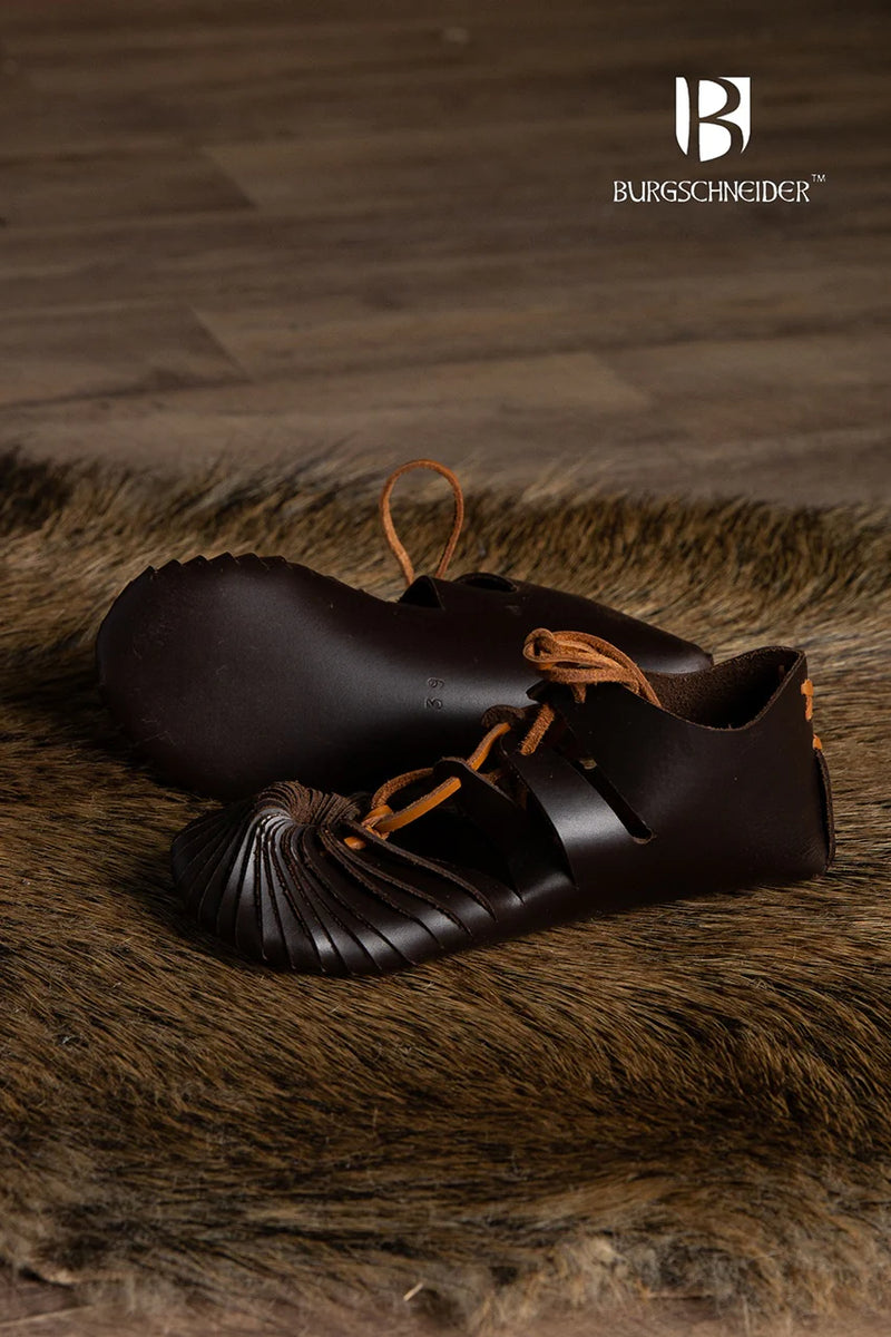 Sandals Antiquity - Middle Ages