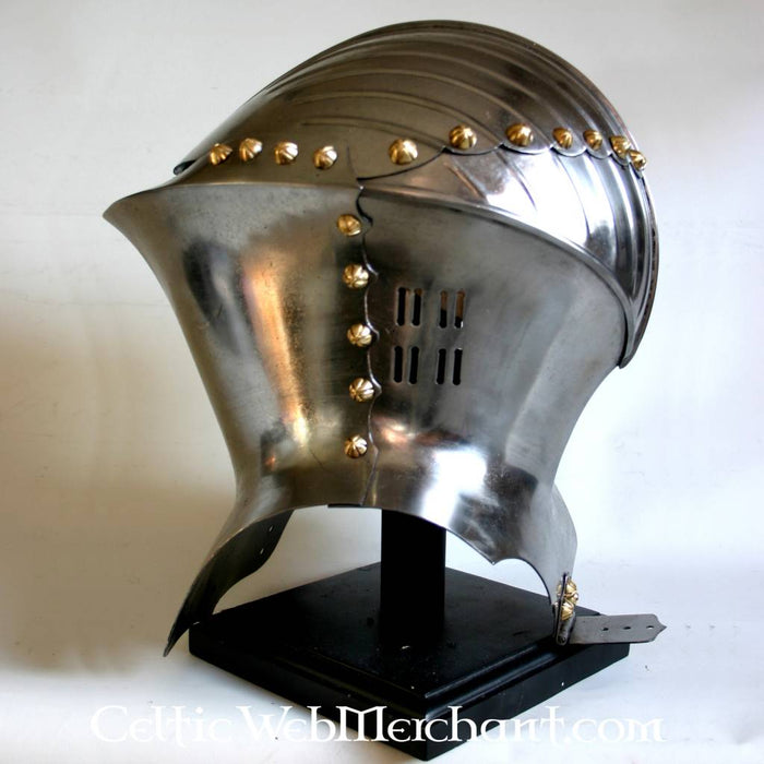German frog-faced helmet, 1.6 mm