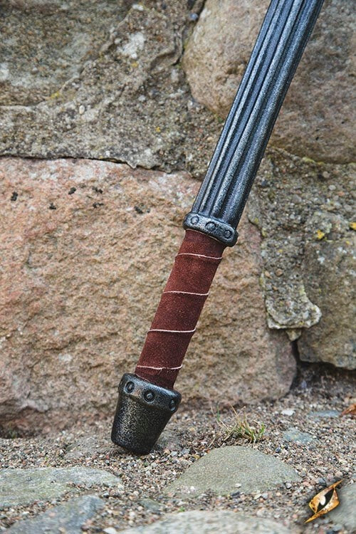 LARP axe with cross