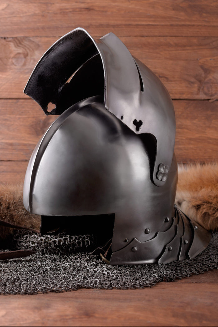 German sallet 1490, 1.6 mm