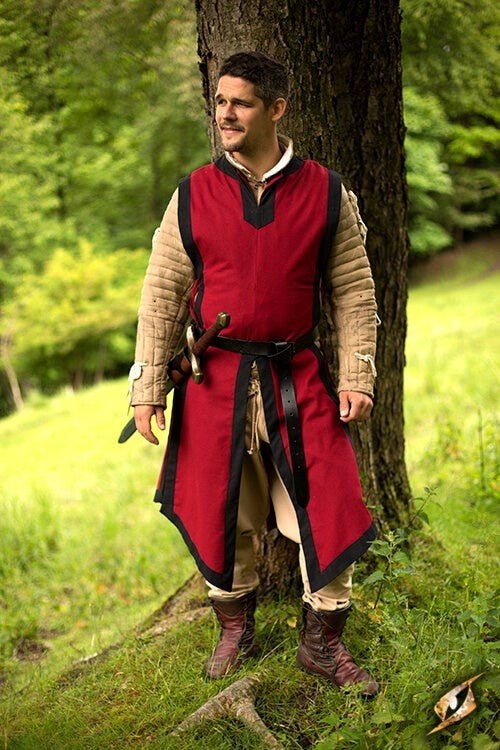 Vapenrock Geoffrey, röd