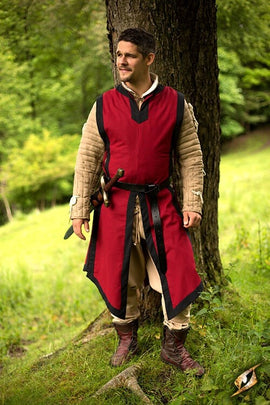 Tabard Geoffrey, red