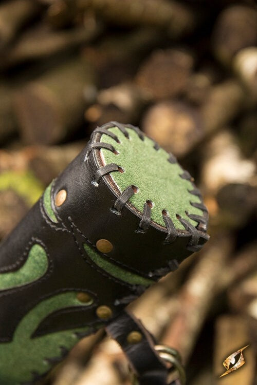 Quiver Atilla, black-green
