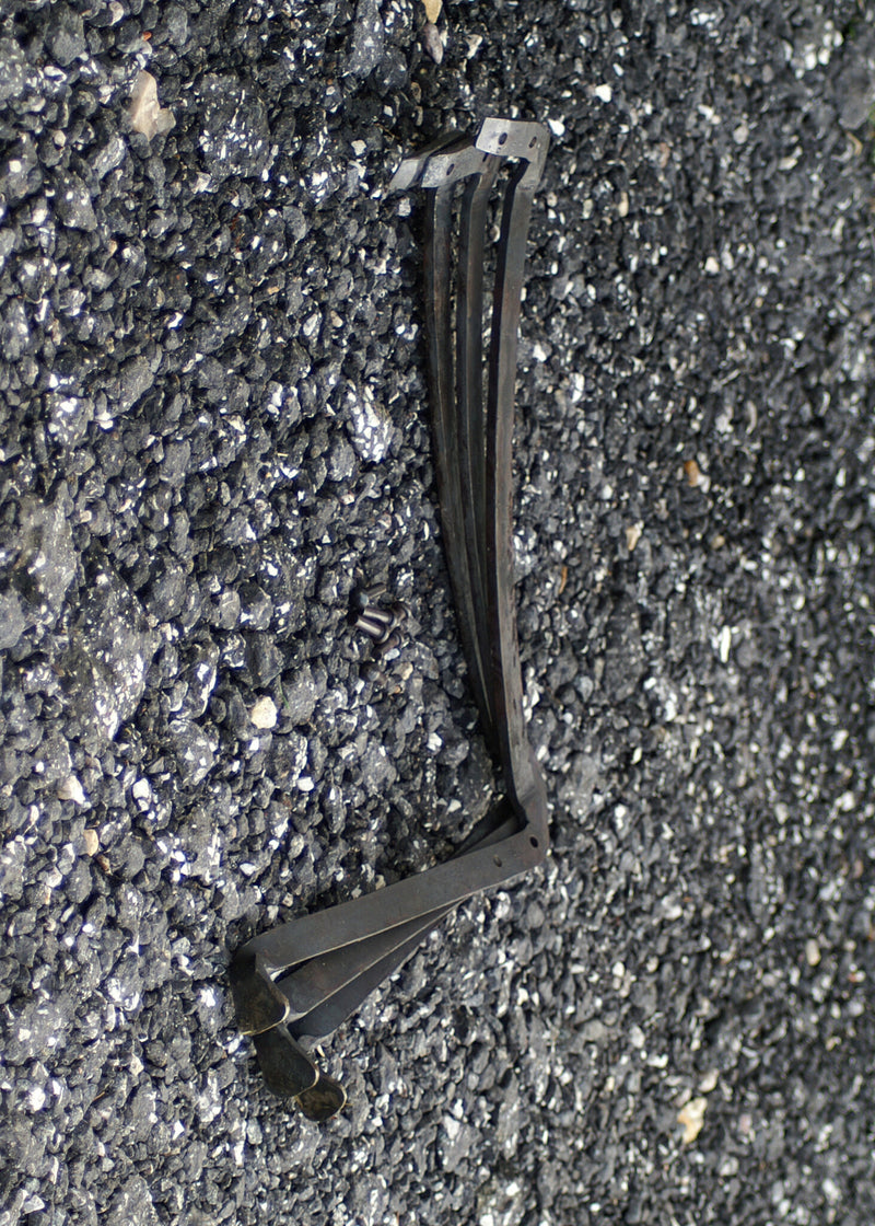 Soporte para plancha de fuego de campamento