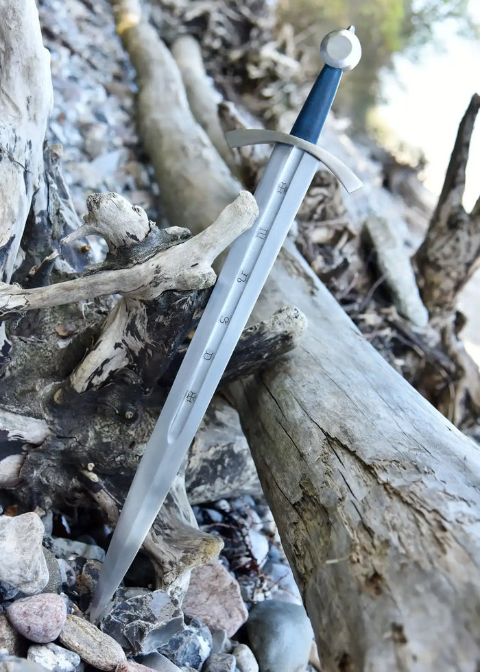 13th century sword Neuchatel, semi-sharp