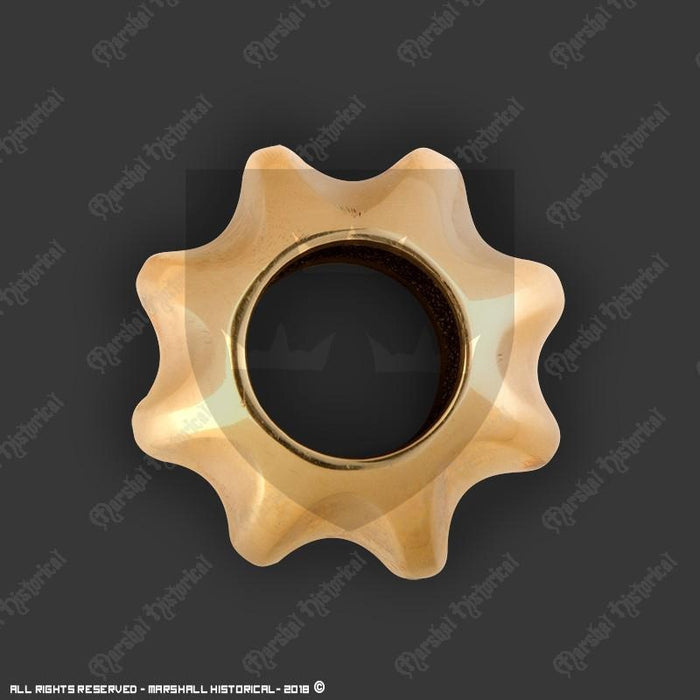 Mace head, brass, blunt (battle-ready)