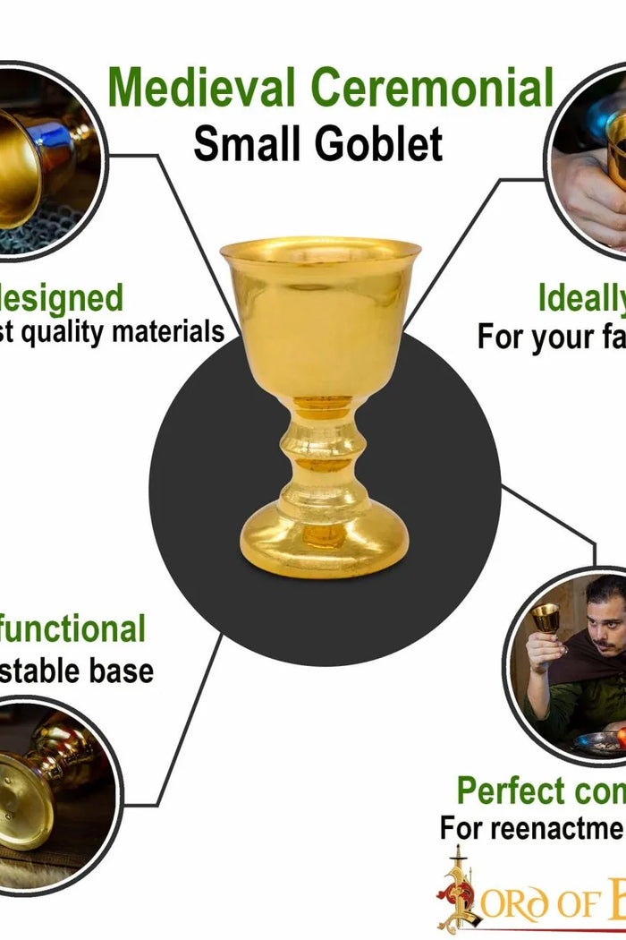 Brass chalice