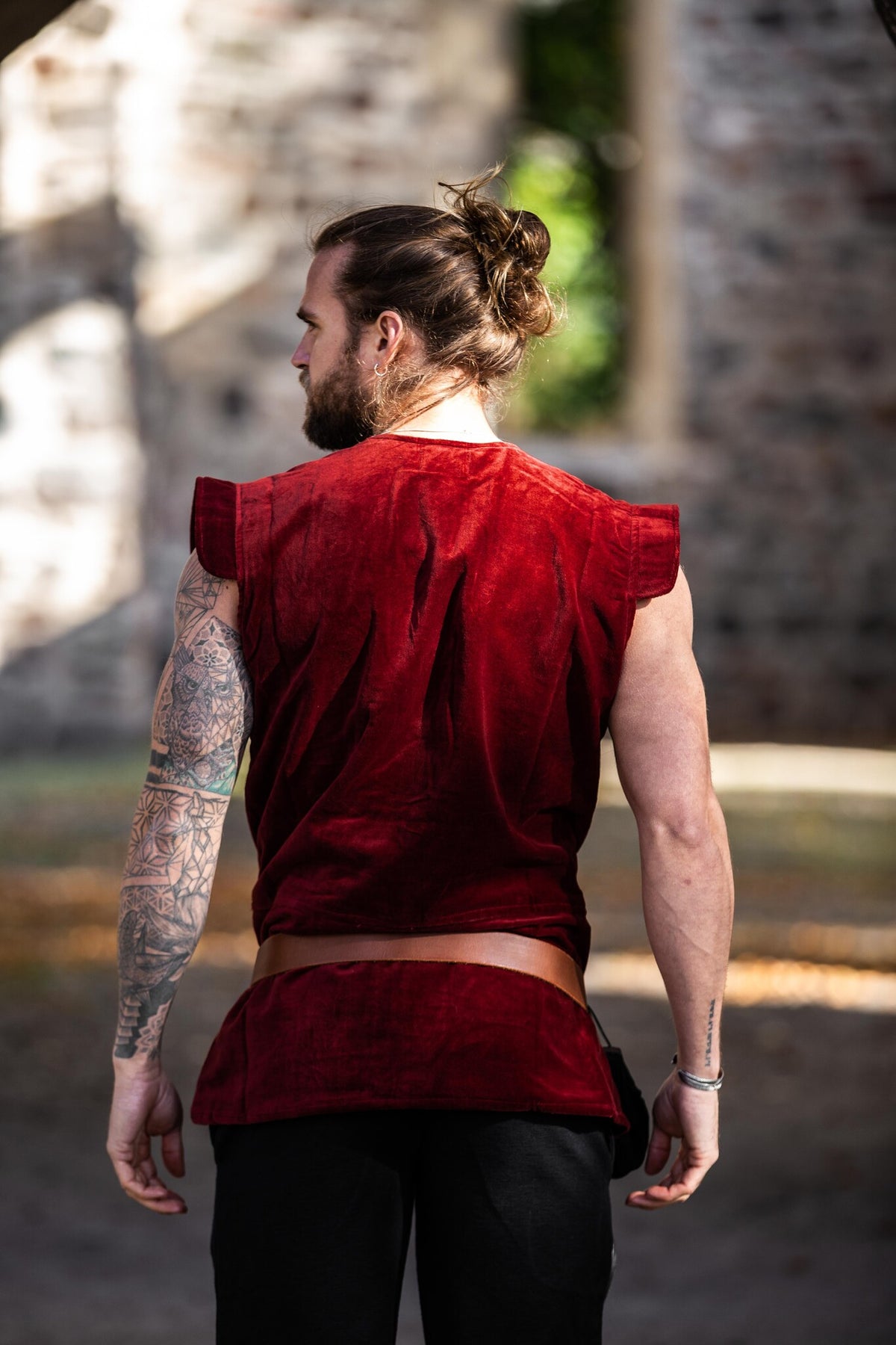 16th century doublet Sea Beggars / Watergeuzen, red