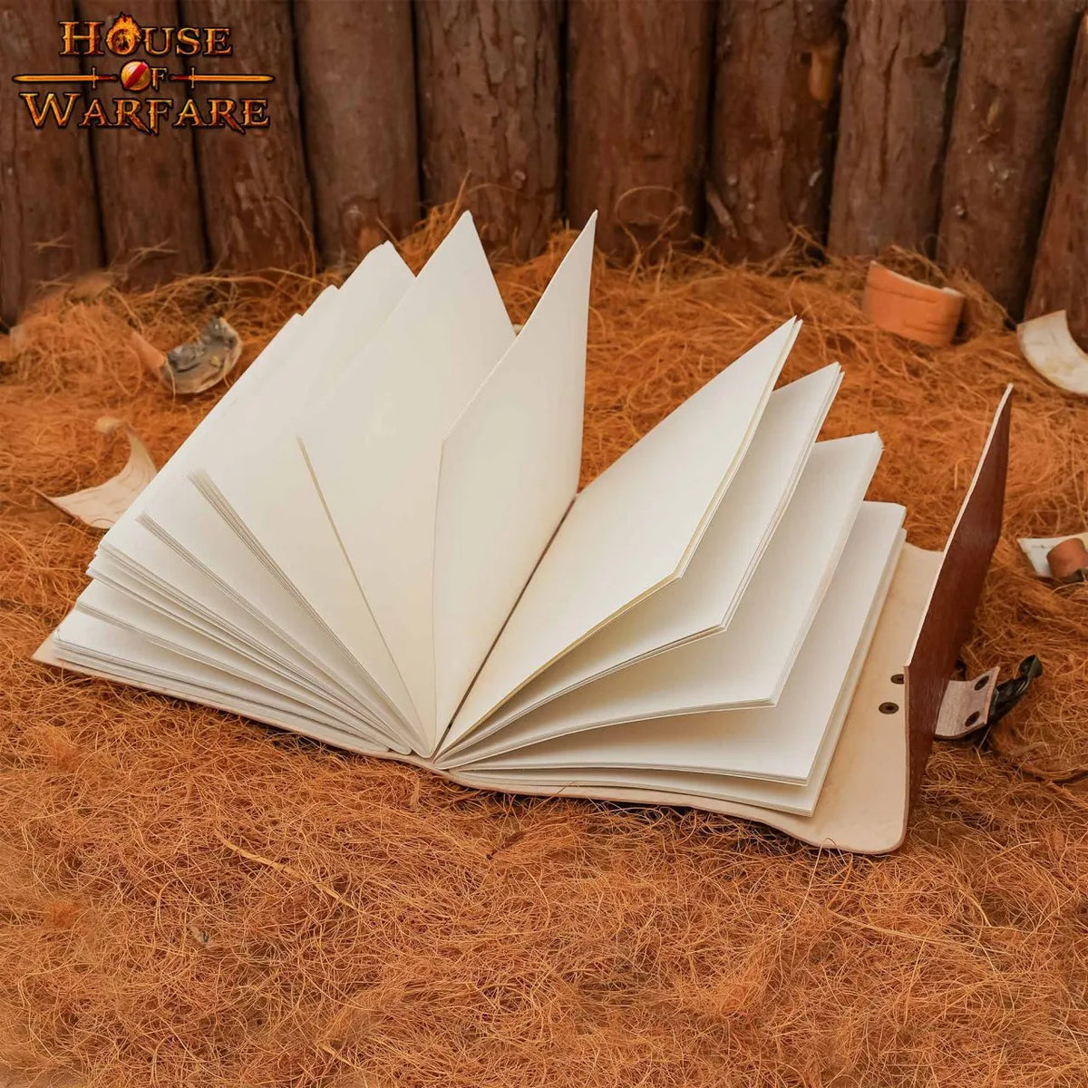 Leather journal mother goddess Venus