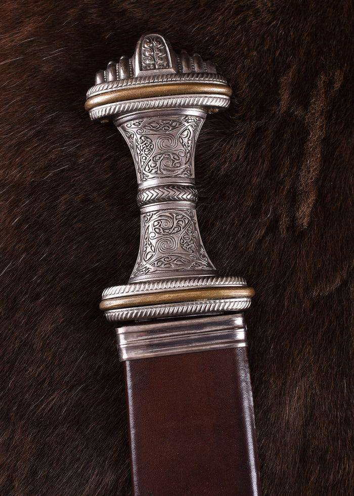 Anglo-Saxon sword Fetter Lane, semi-sharp