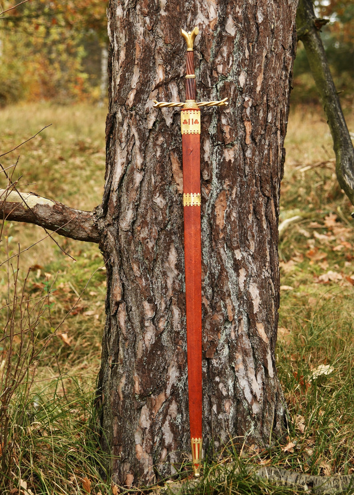 Medieval sword Oakeshott XVIII, semi-sharp
