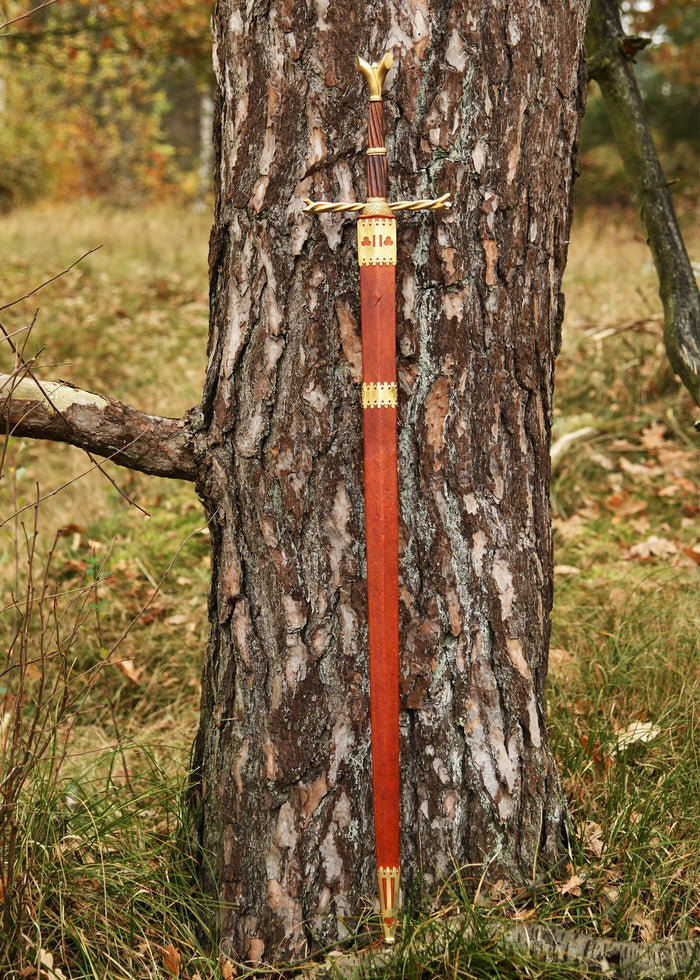 Medieval sword Oakeshott XVIII, semi-sharp