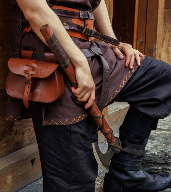 Germanic tunic Thorsberg, brown