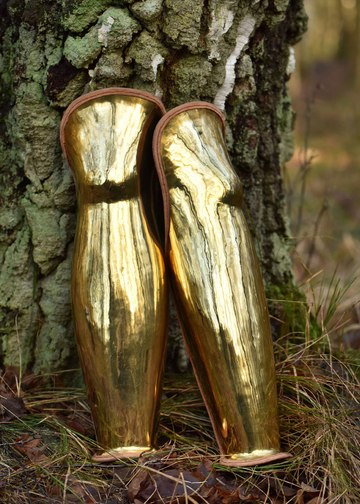 Greek anatomical greaves, ocrae, 1.2 mm