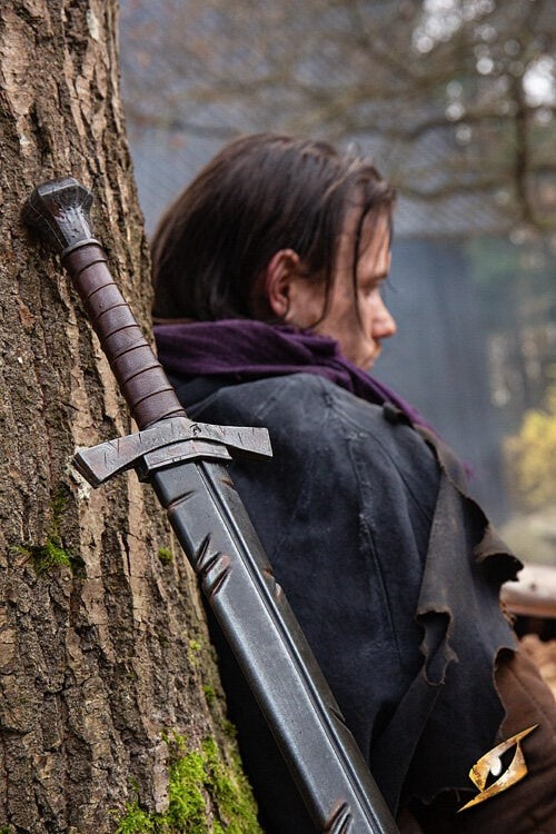 LARP sword Battleworn Footman 110 cm