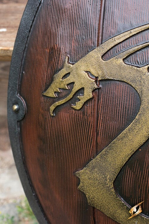 LARP Viking Dragon Shield