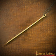 Brass needles, set of 6 pieces