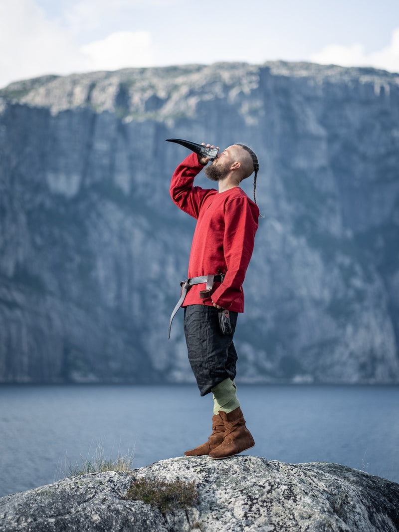 Viking tuniek Hans, rood