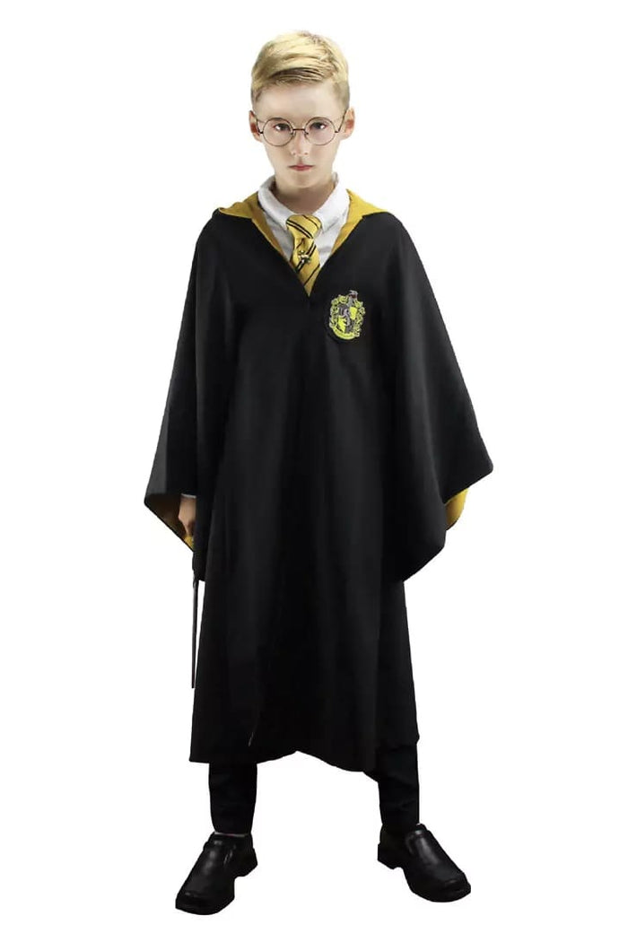 Harry Potter Cosplay: Hufflepuff wizard robe